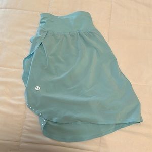 Lululemon fast & free shorts